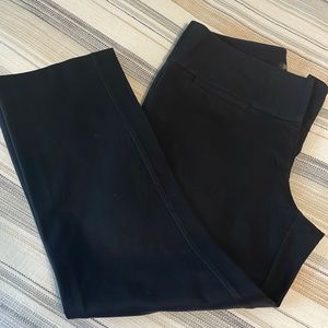 INC Black Slacks